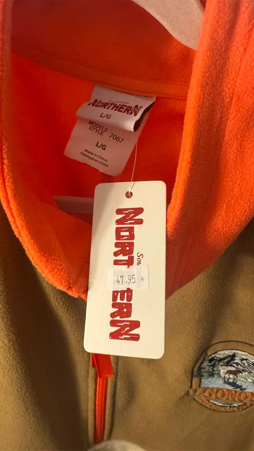 Northern Getaway Algonquin Fleece Pullover - L/G image indicator(2)