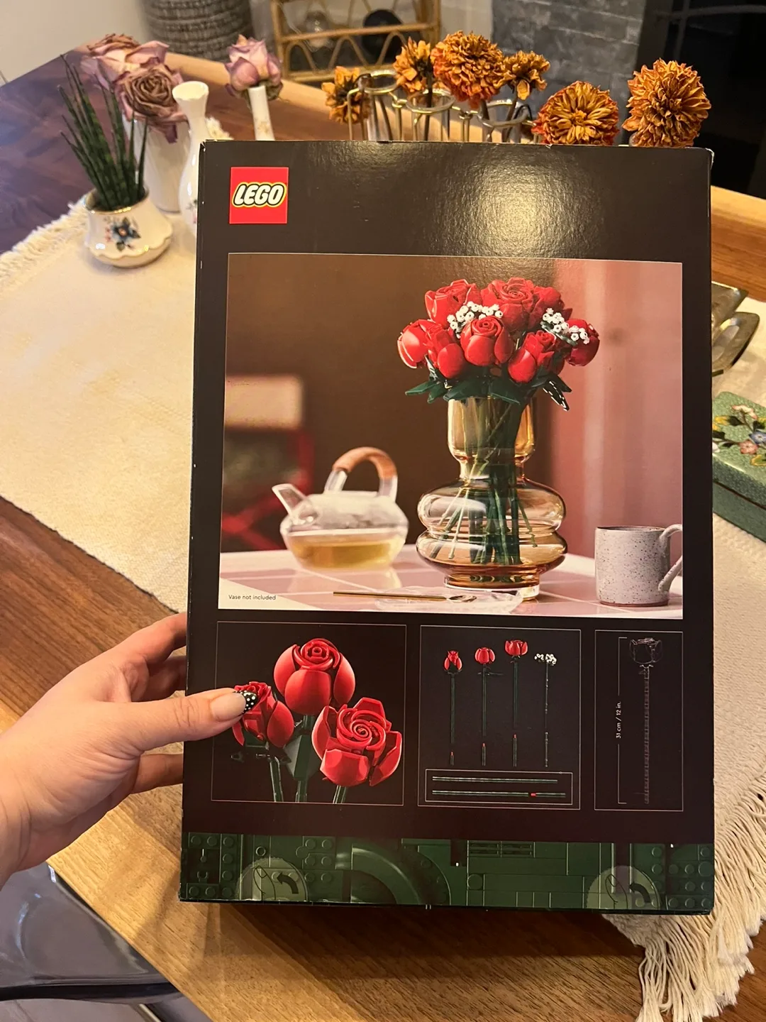 LEGO Icons Bouquet of Roses #10328 - Like New image indicator(2)