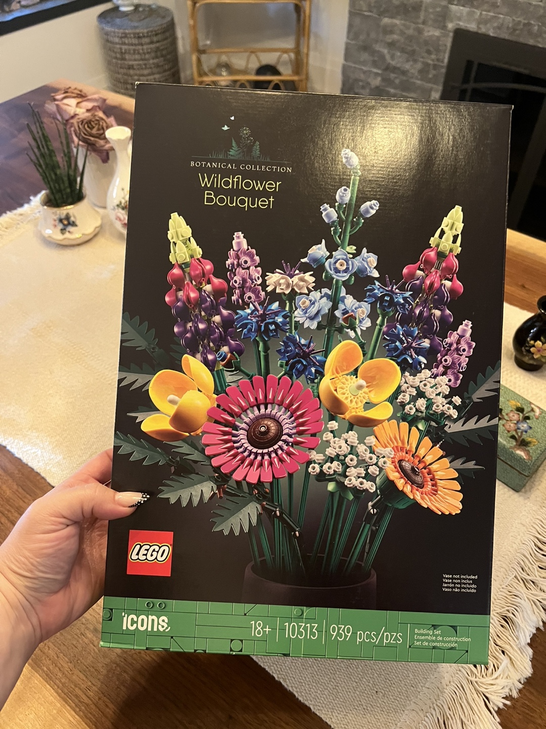LEGO Icons Wildflower Bouquet 10313 (like new)