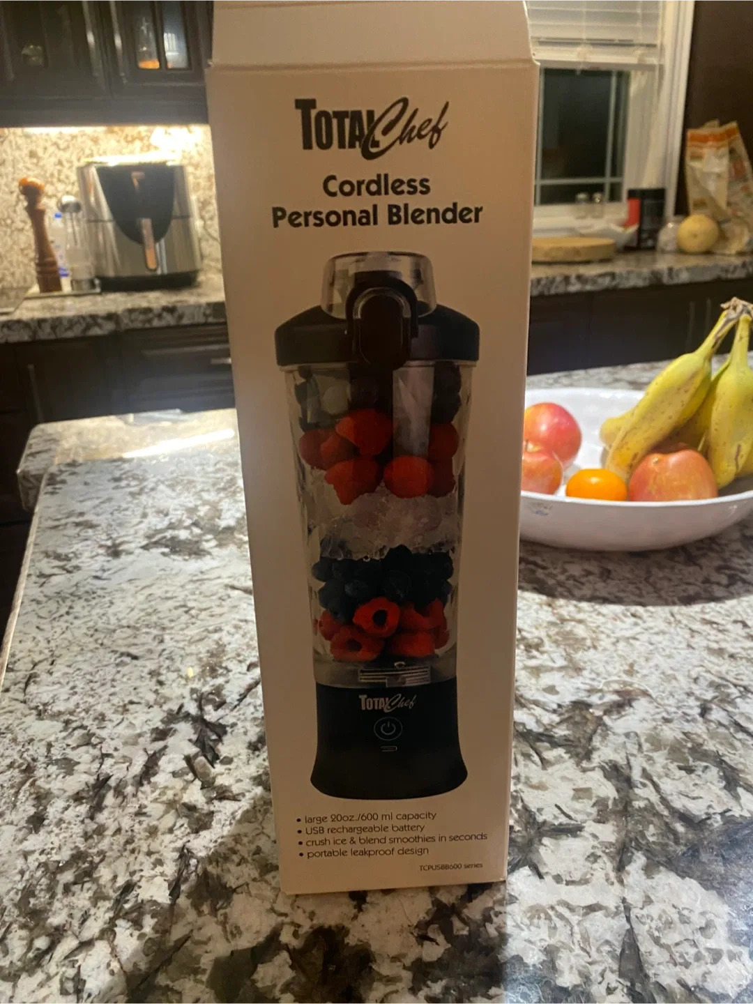 Tota Chef Cordless Personal Blender thumbnail