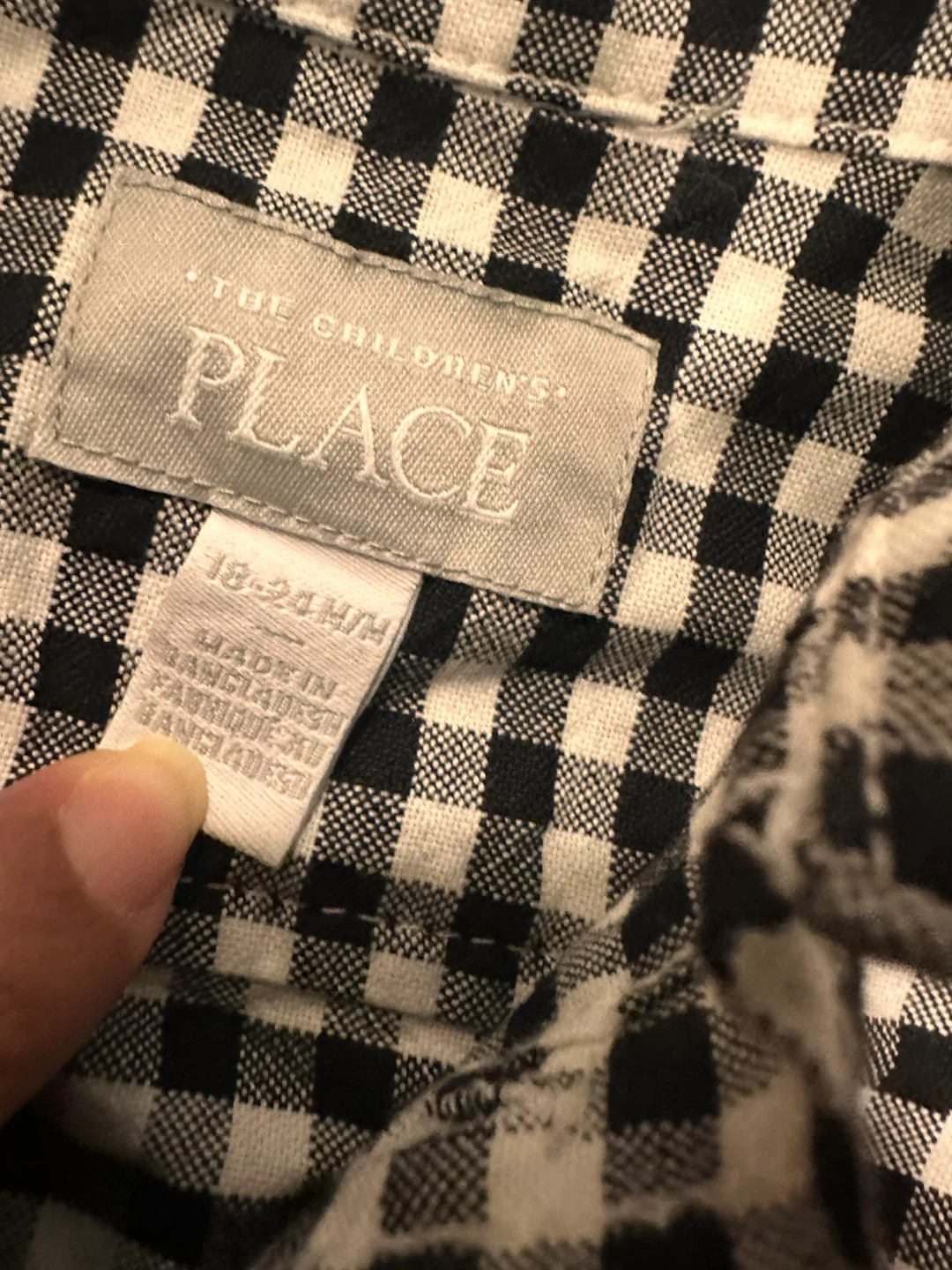 Children's Place Dress Shirt (18-24M) - photo 2