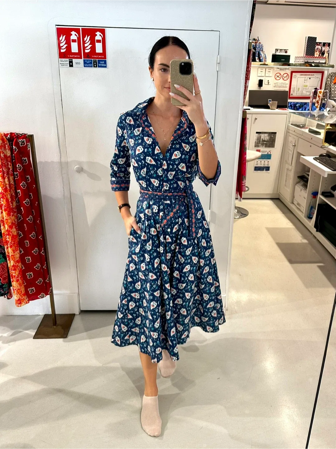 Souleiado Kate Kelly "Tramontane" Dress thumbnail