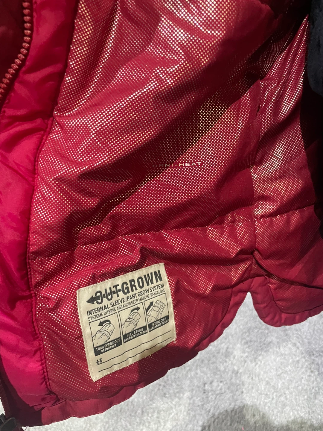 Columbia Outgrown System Kids Winter Jacket - photo 3