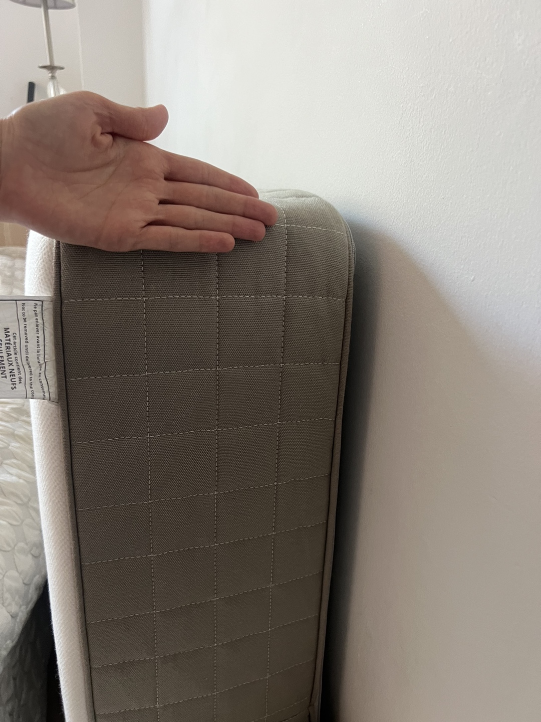 IKEA single twin bed mattress - photo 2