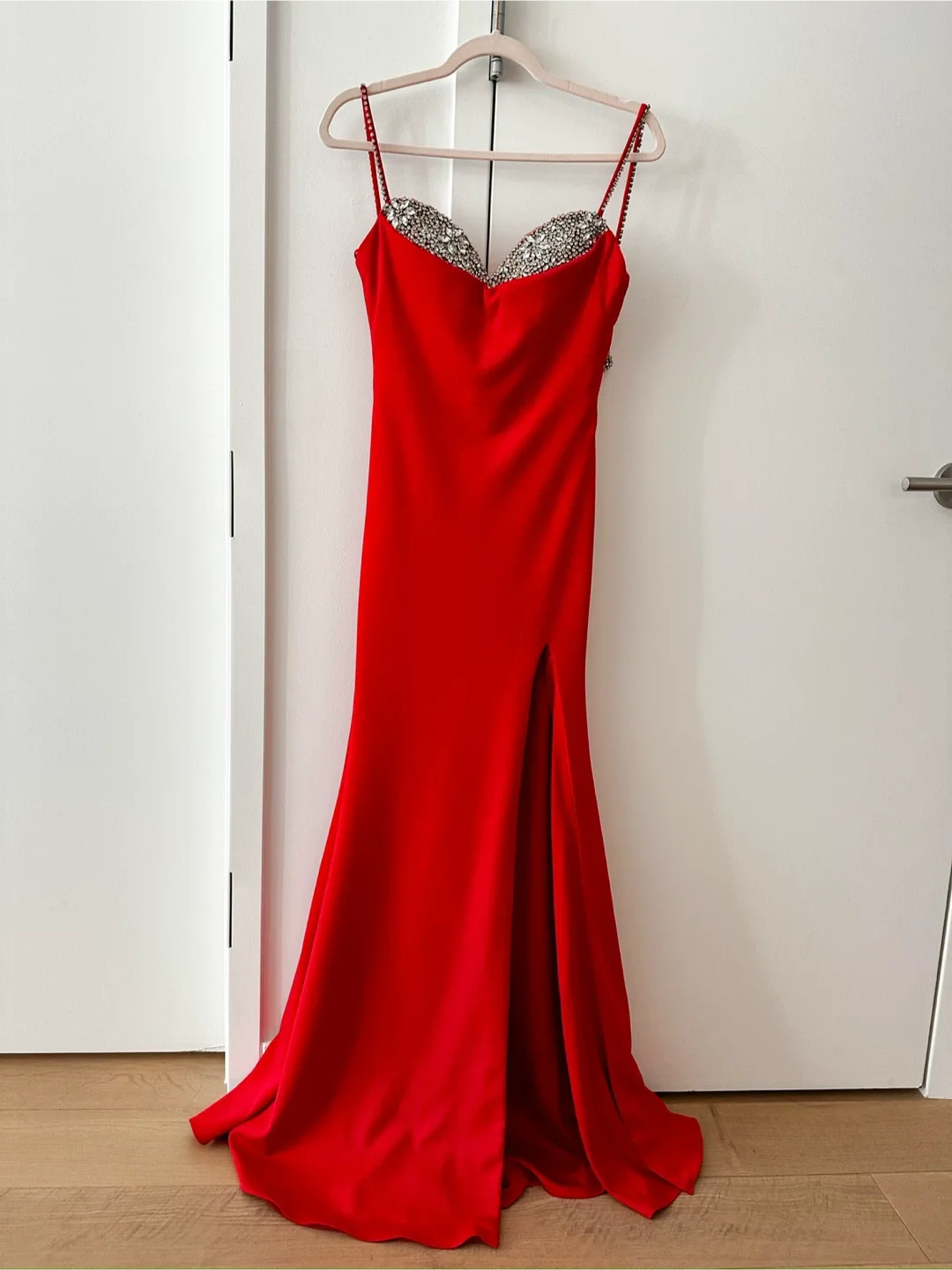 Red Maxi Dress - Size 0 thumbnail