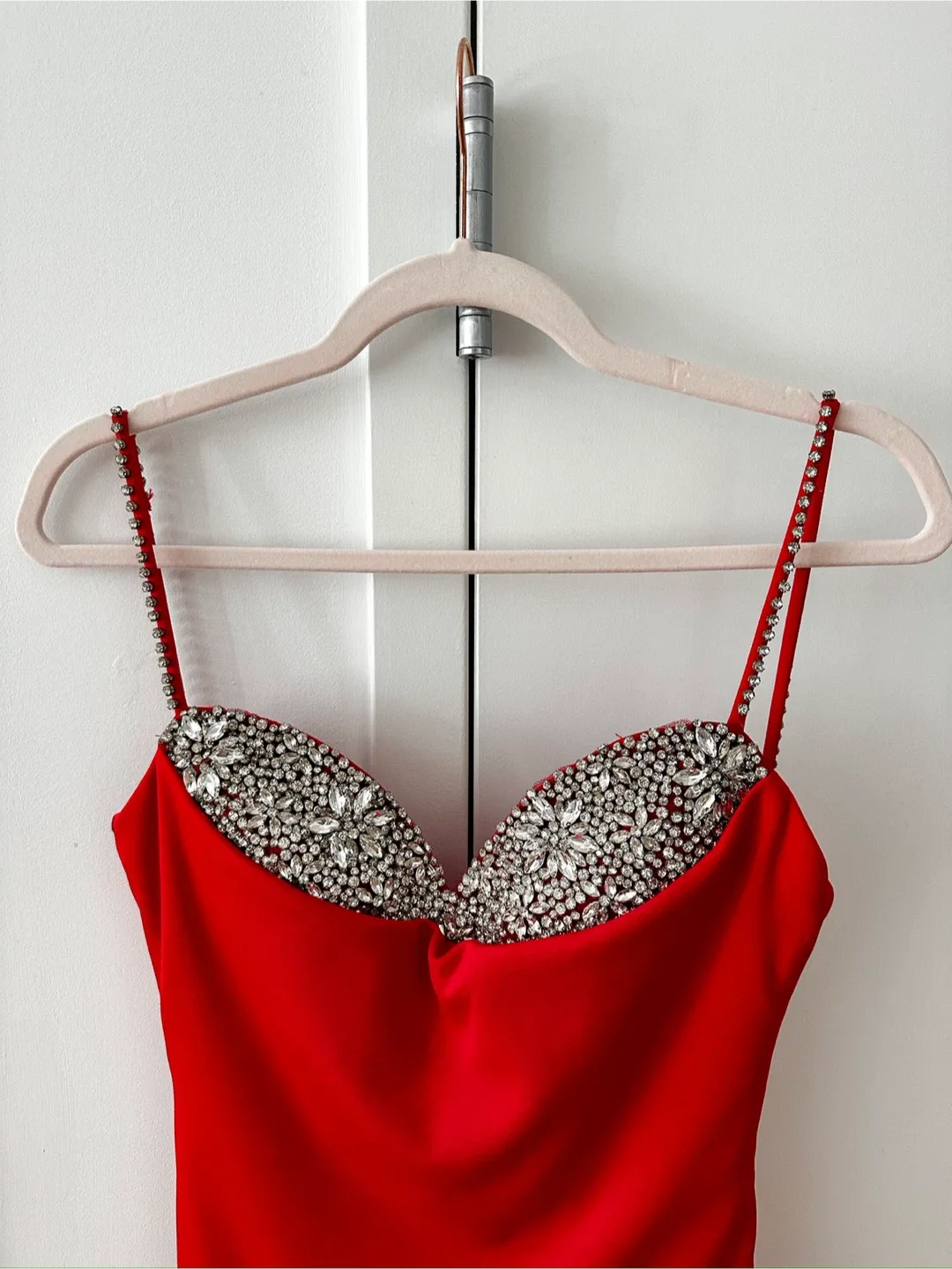 Red Maxi Dress - Size 0 image indicator(2)