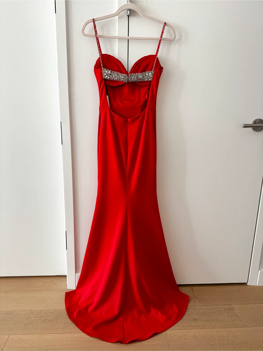Red Maxi Dress - Size 0 image indicator(3)