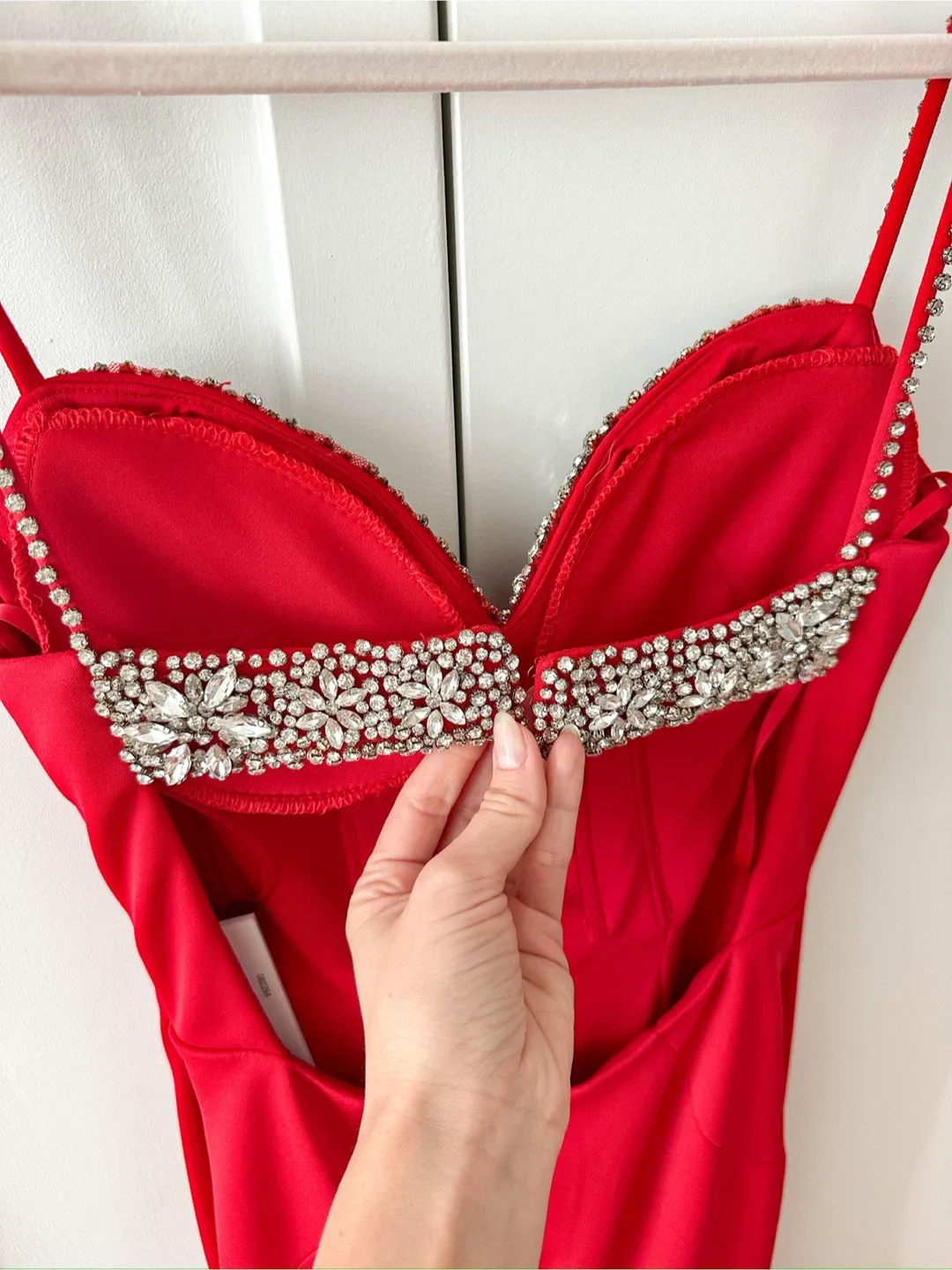 Red Maxi Dress - Size 0 image indicator(4)