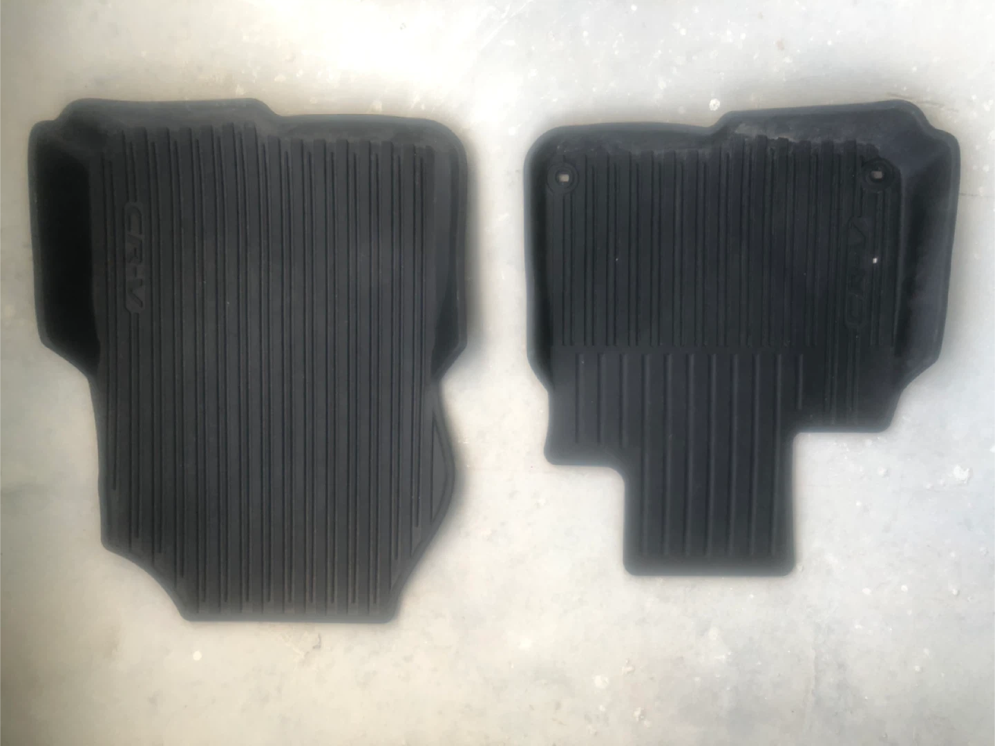 Honda CR-V 2019 All Weather Floor Mats - Black - photo 3