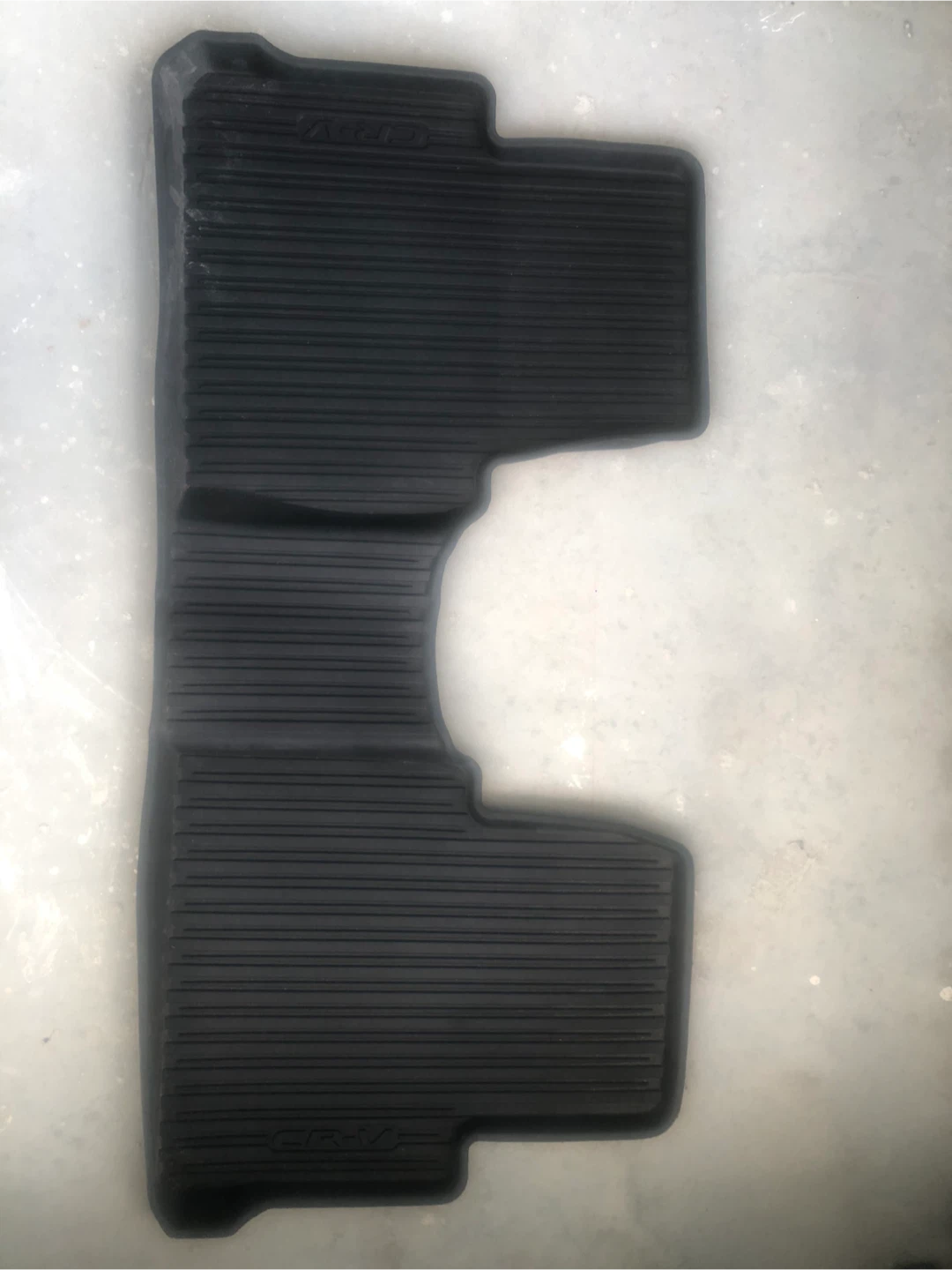 Honda CR-V 2019 All Weather Floor Mats - Black - photo 2