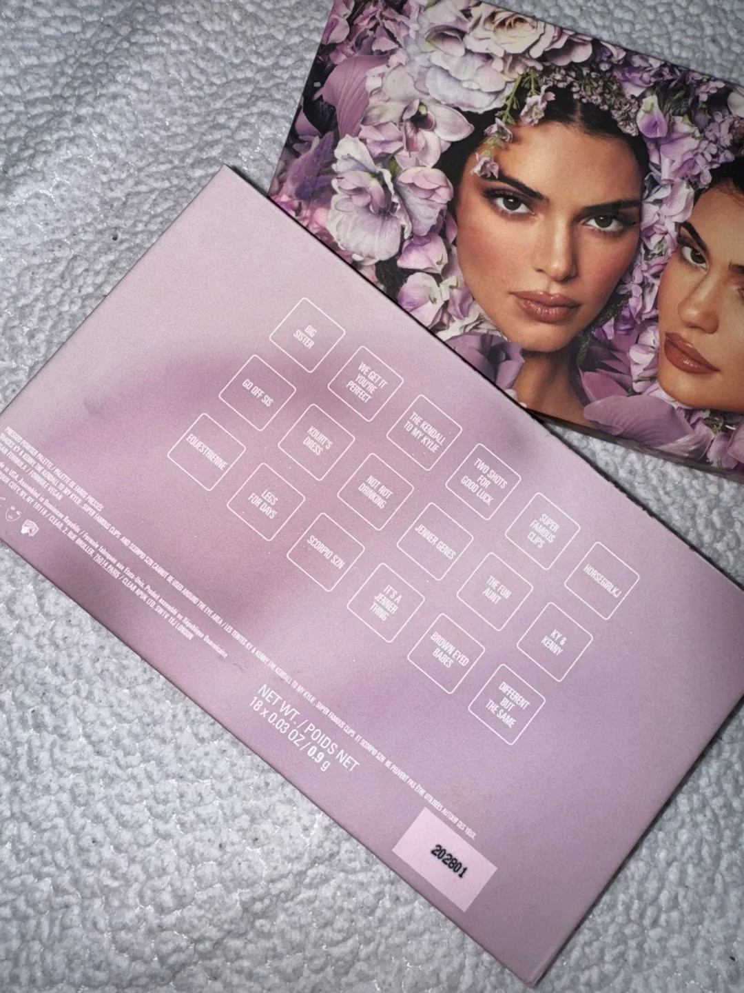 Kylie Cosmetics Kendall Palette image indicator(4)