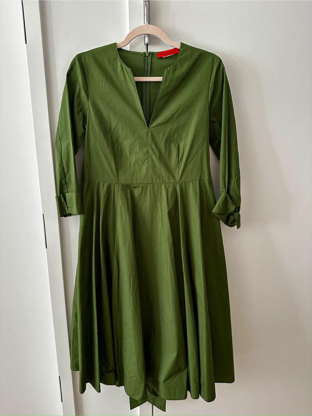 MAX&Co. Green Dress thumbnail