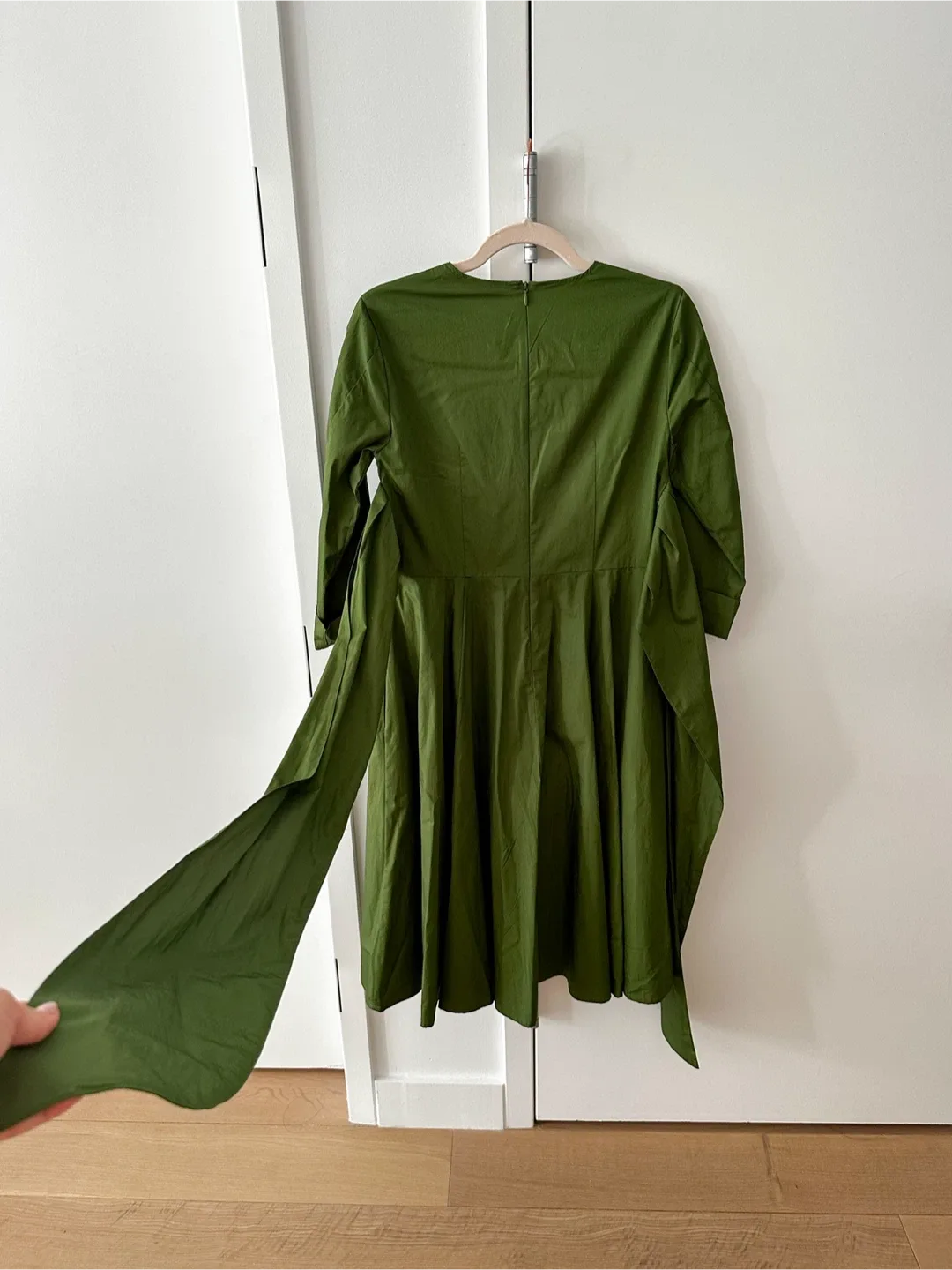 MAX&Co. Green Dress image indicator(4)