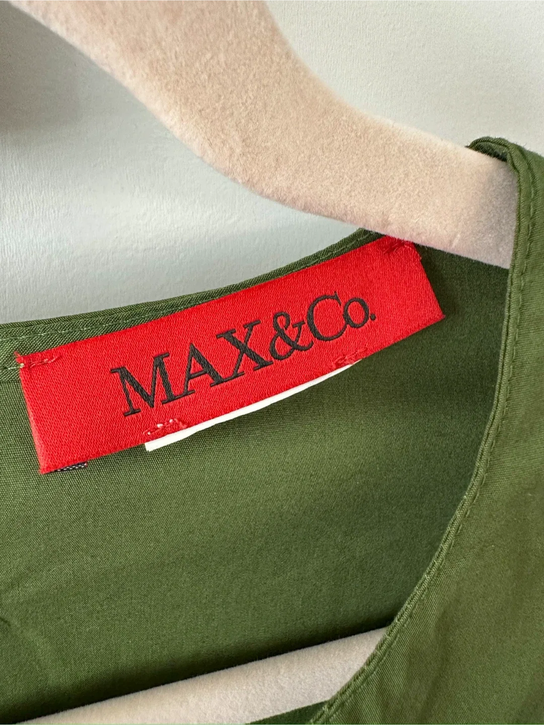 MAX&Co. Green Dress image indicator(2)