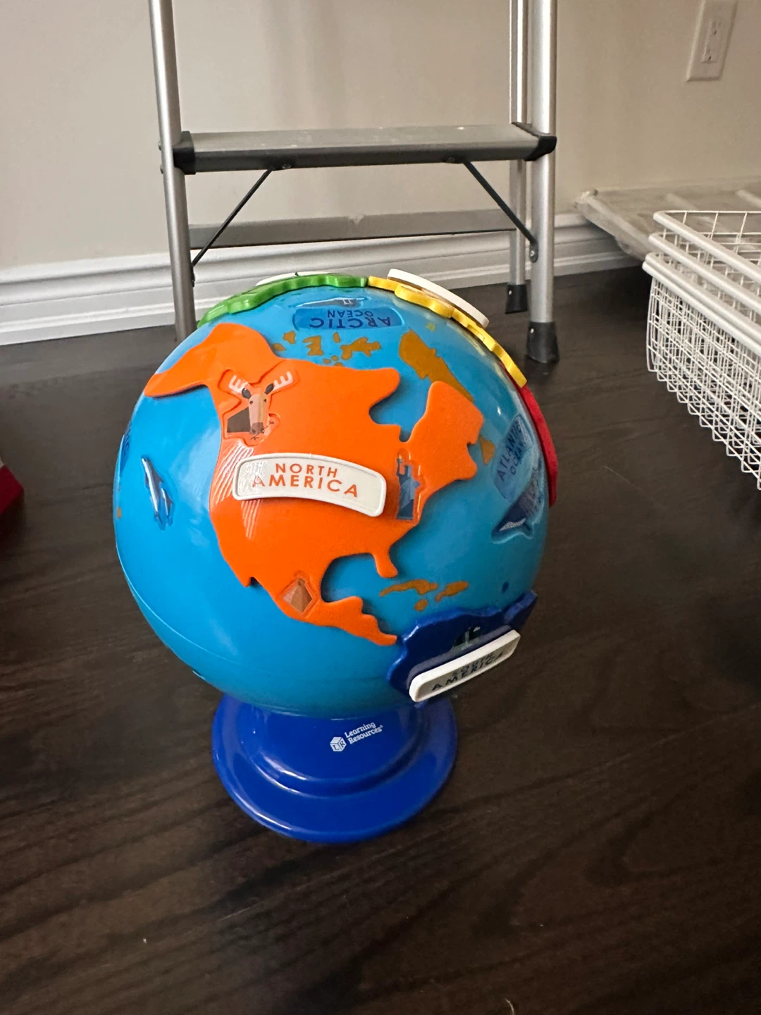Learning Resources Puzzle Globe