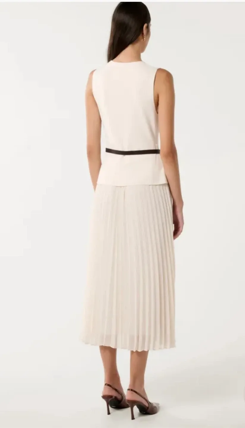 Ever New Daphne Waistcoat Midi Dress size 12 image indicator(5)