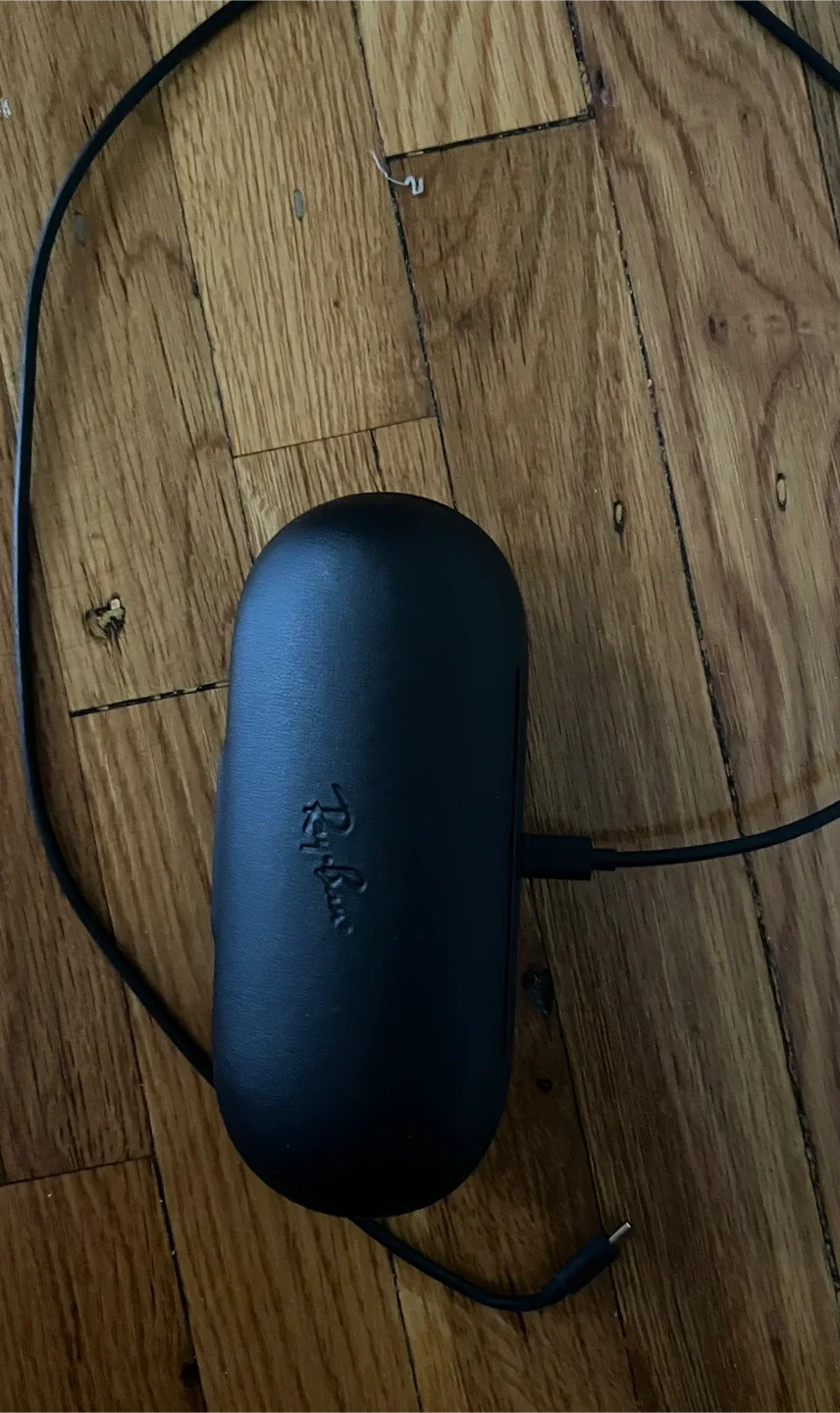 Ray-Ban Black Charging Case image indicator(2)