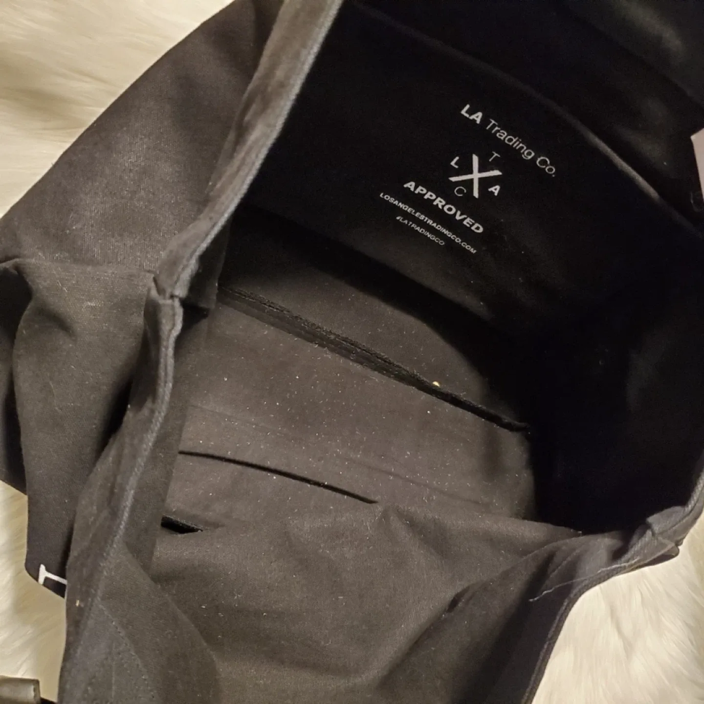 LA Trading Co. 'Meet Me at the Coffee Shop' Tote Bag image indicator(2)