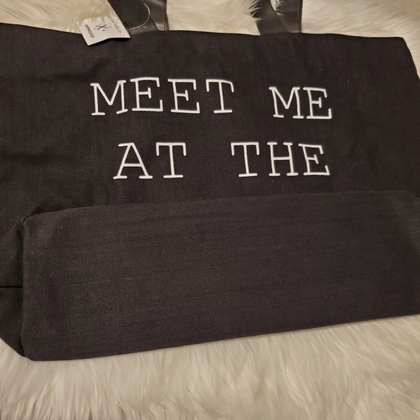 LA Trading Co. 'Meet Me at the Coffee Shop' Tote Bag - photo 3