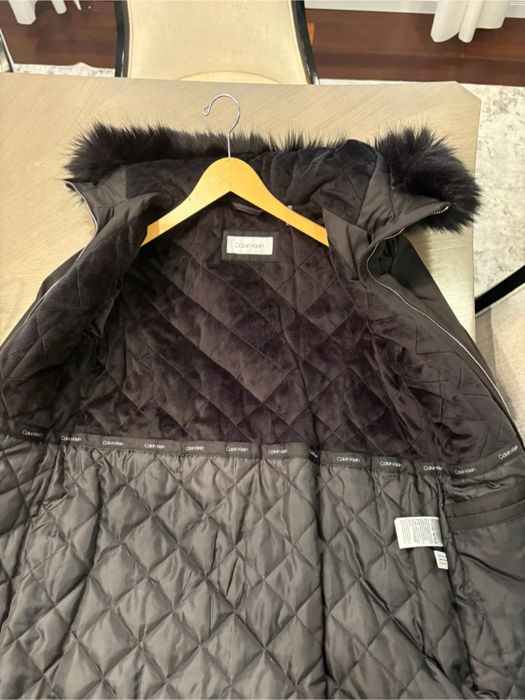 Brand new Calvin Klein, ladies, winter jacket (small) image indicator(2)
