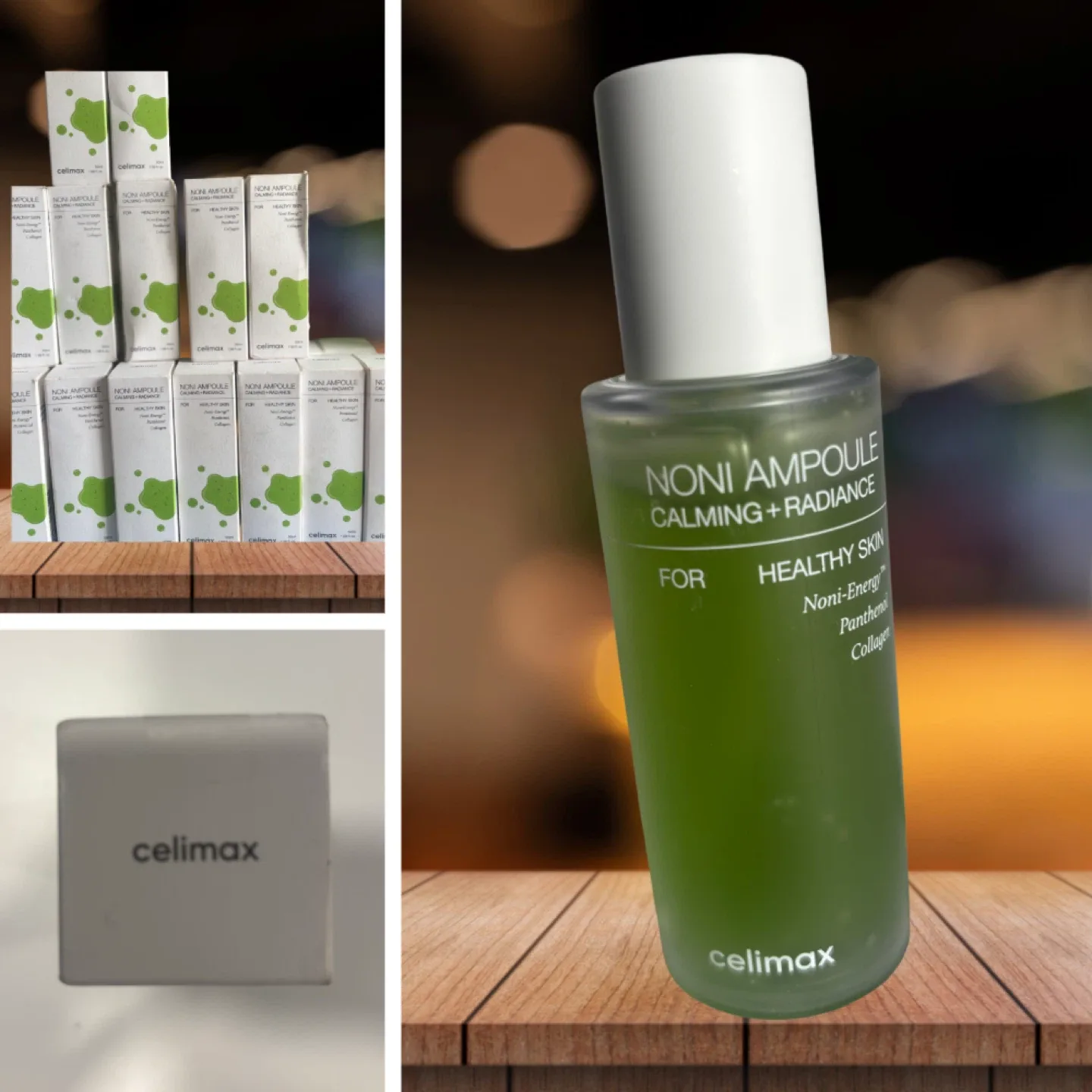 Celimax The Real Energy Noni Ampoule Calming + Radiance thumbnail