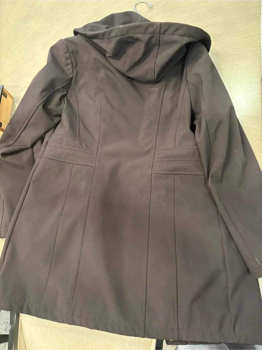 Brand New London Fog Hooded Rain Coat image indicator(2)