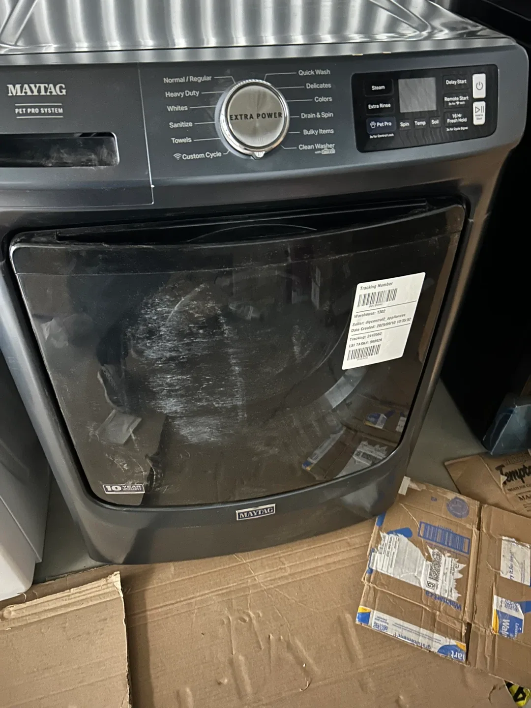 New Maytag MFW7020RFO Washing Machine image indicator(4)