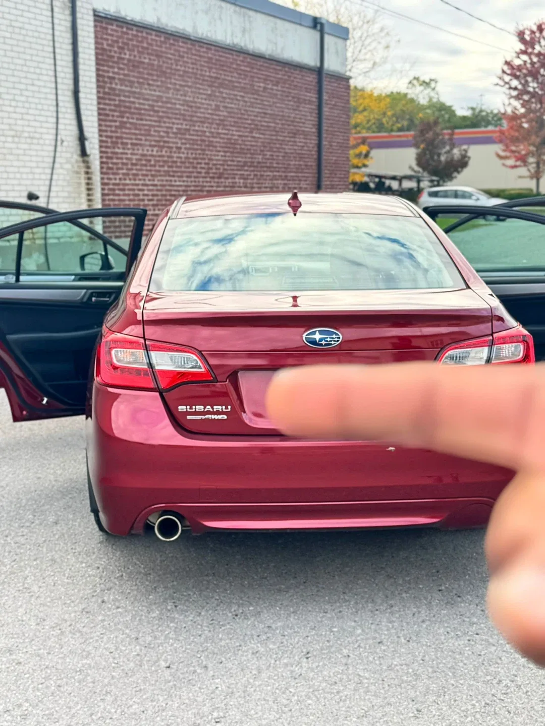 2017 Subaru Legacy Sedan Premium Must Sell Tonight image indicator(6)