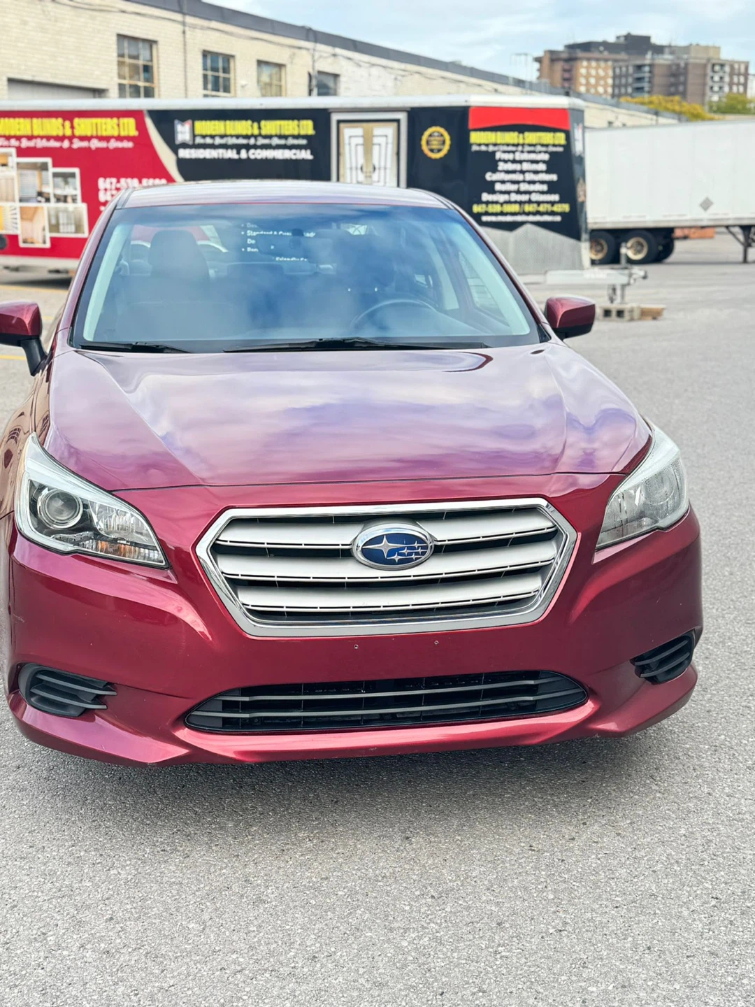 2017 Subaru Legacy Sedan Premium Must Sell Tonight