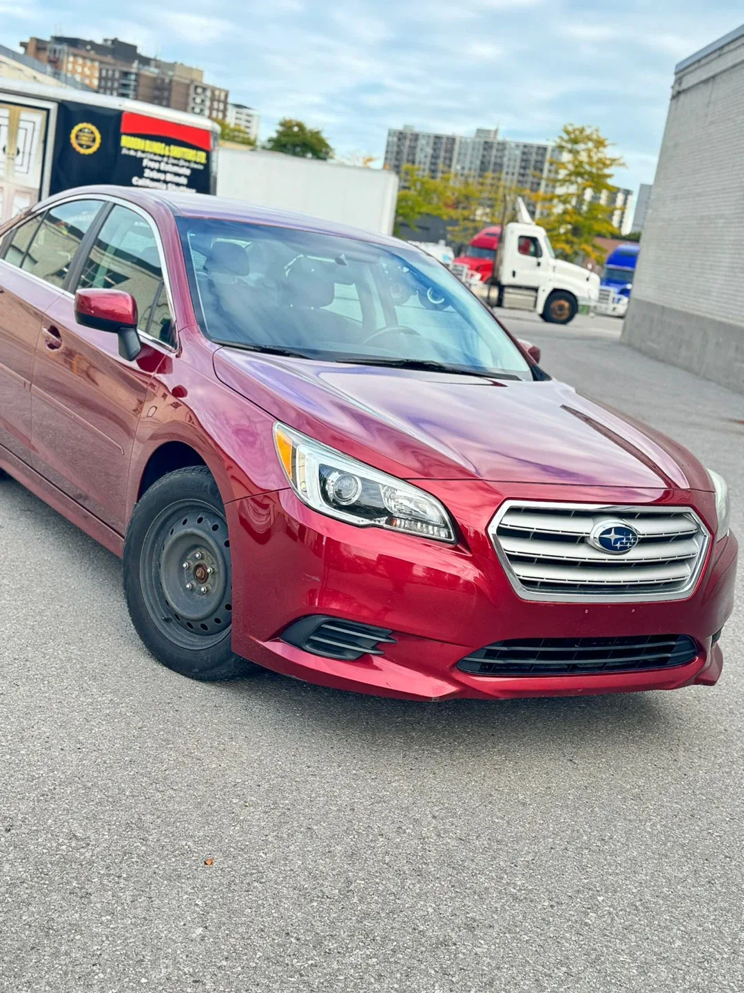 2017 Subaru Legacy Sedan Premium Must Sell Tonight image indicator(3)