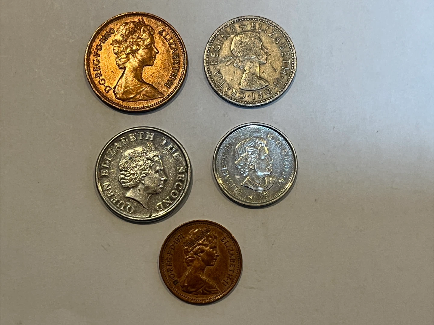 5 Collectible World Coins