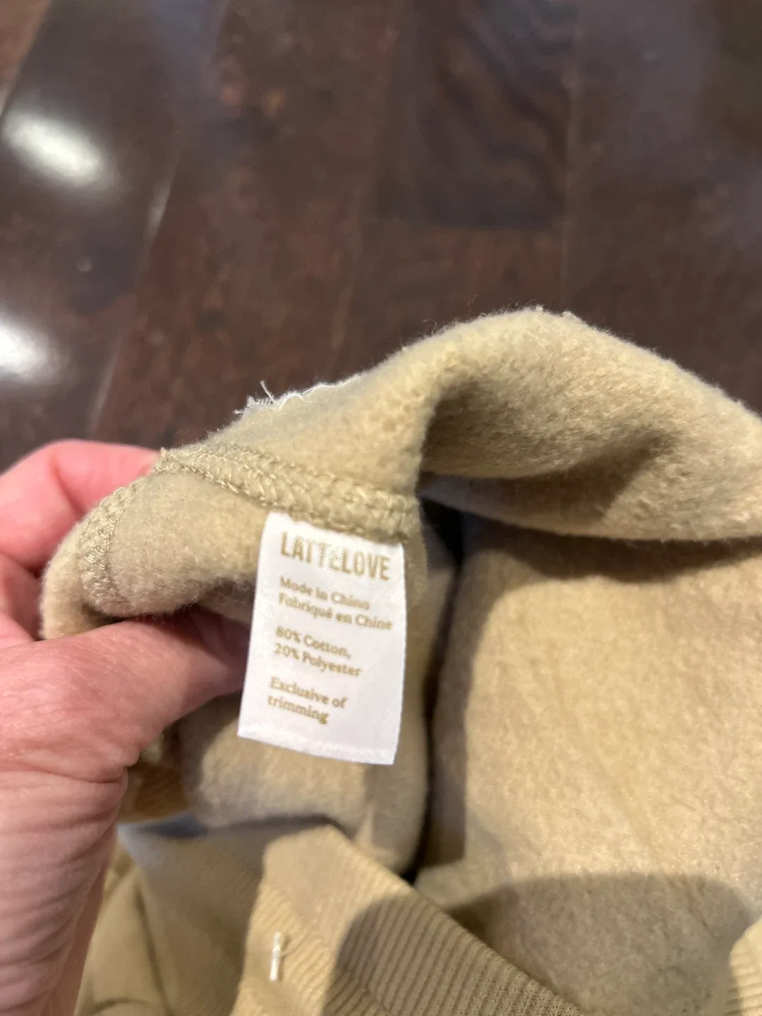 Lattelove Joggers - Size M image indicator(4)