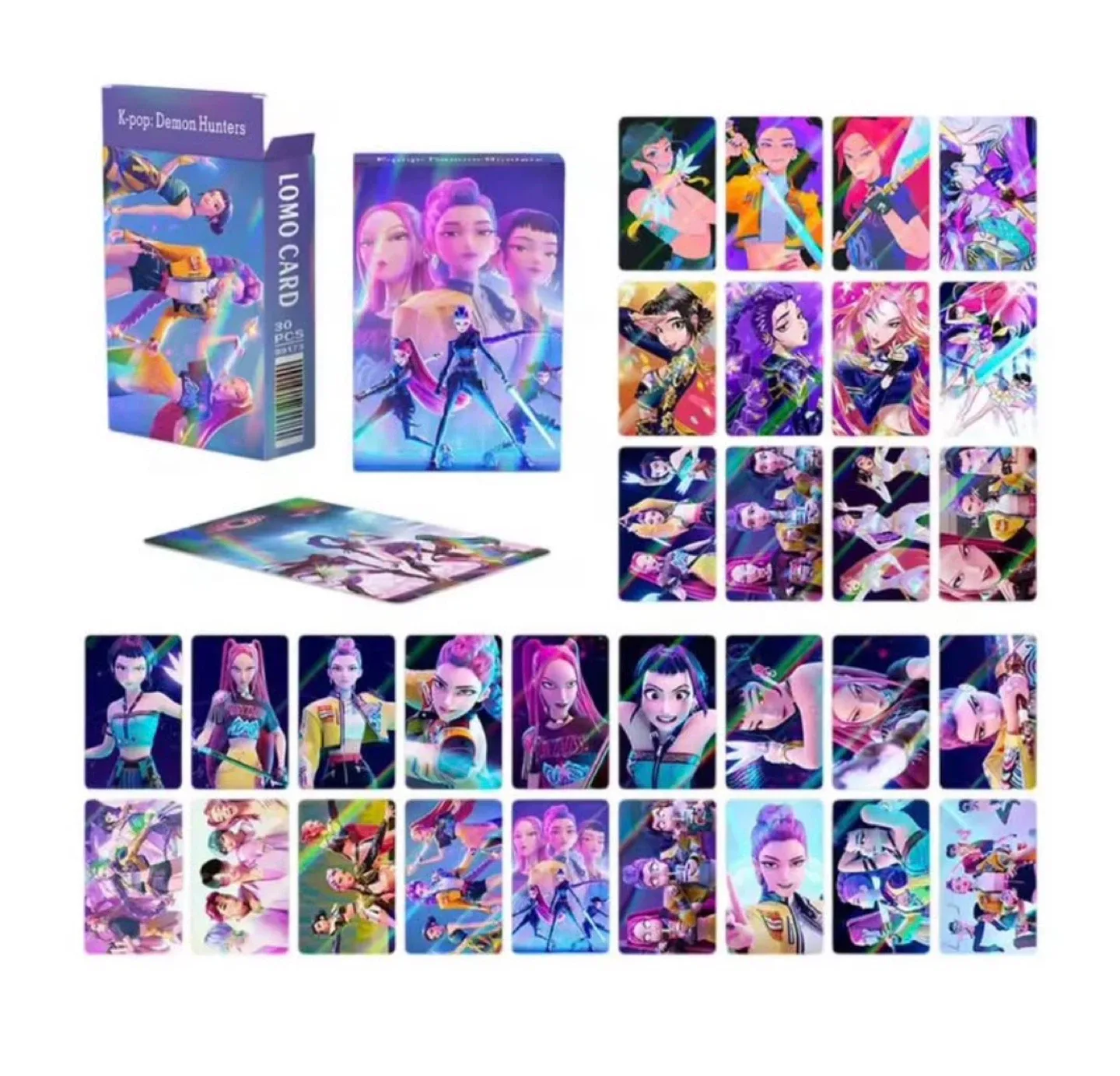 K-pop and Anime Lomo Cards - New! image indicator(2)
