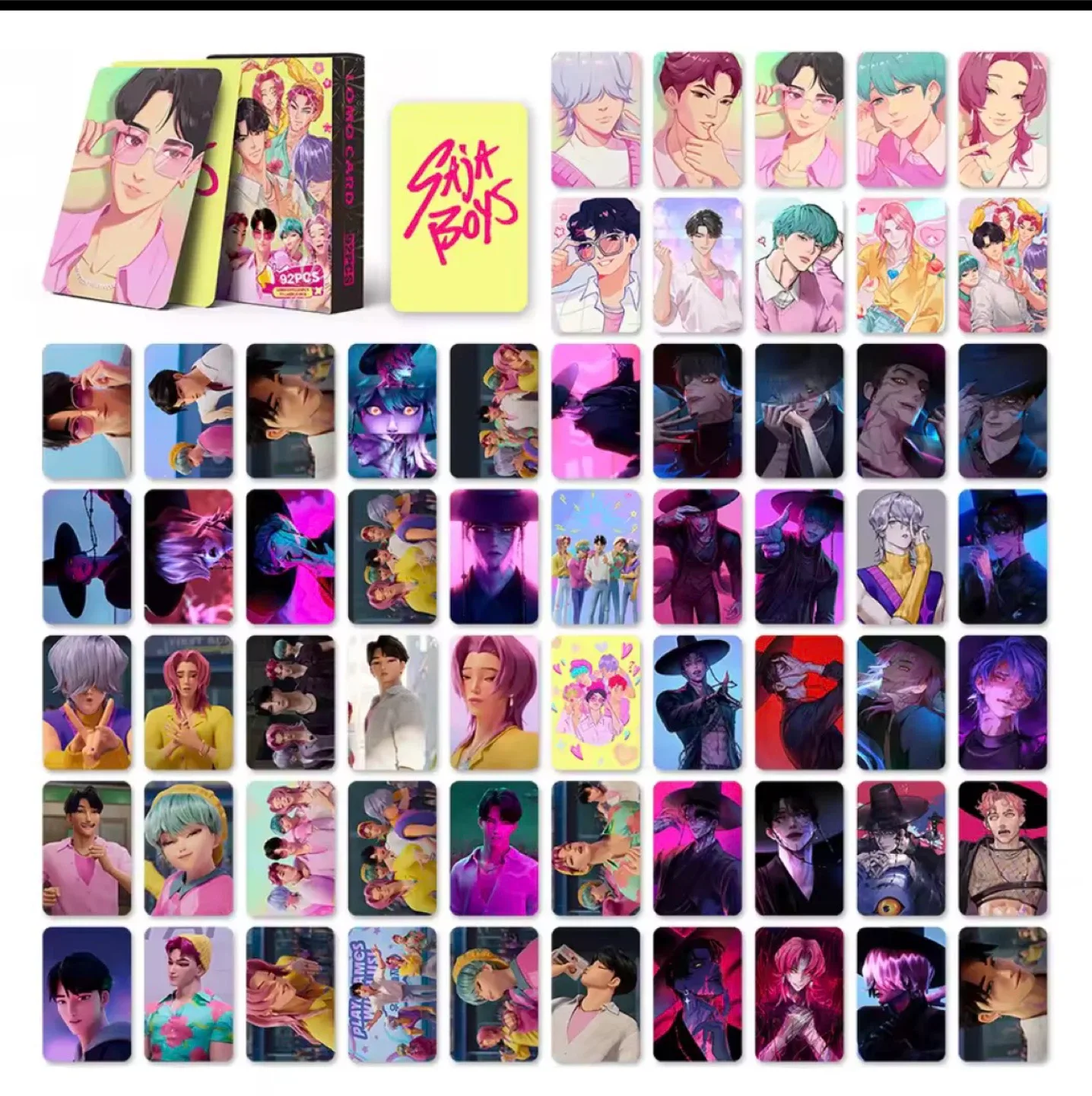 K-pop and Anime Lomo Cards - New! image indicator(3)