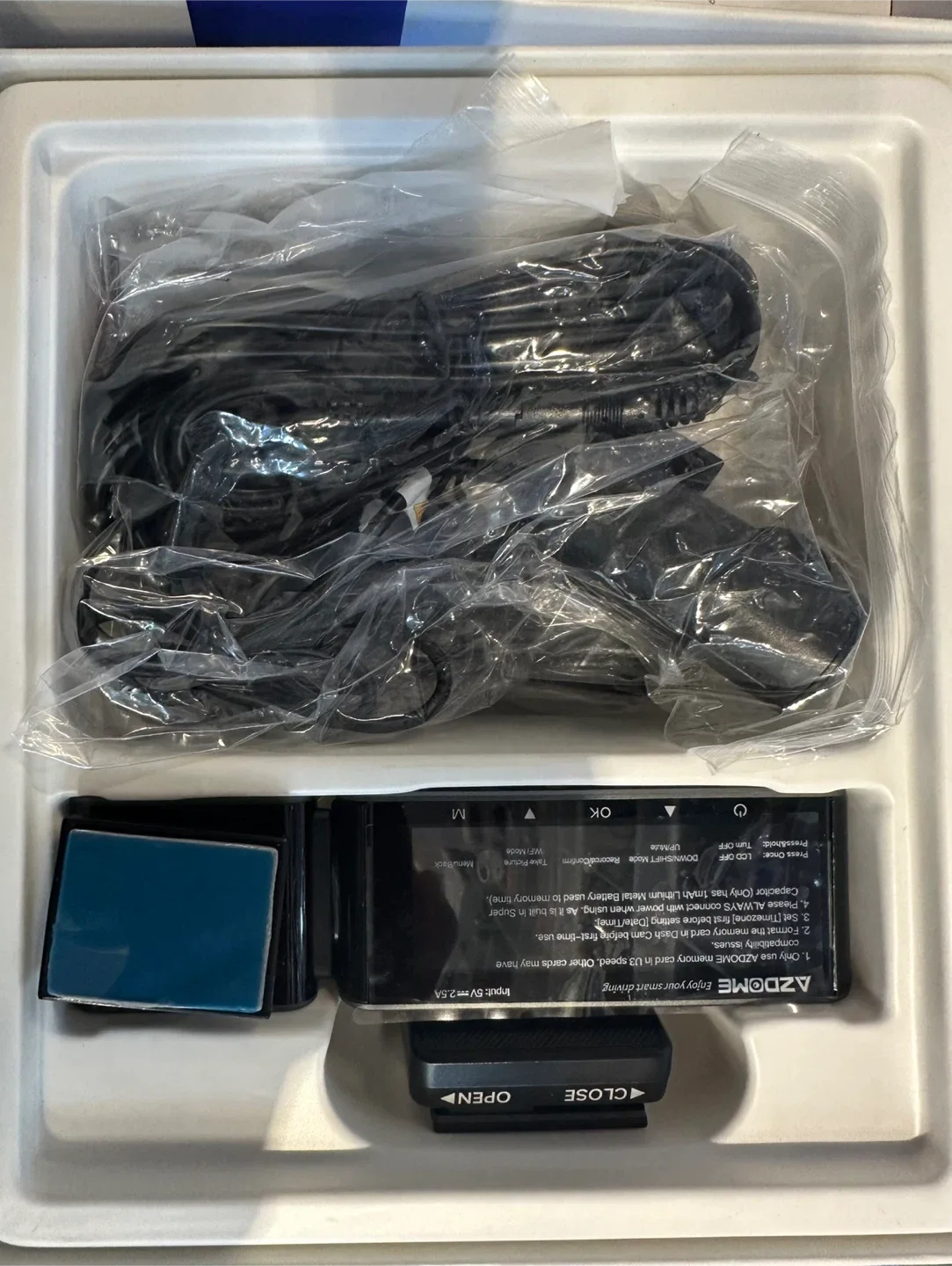 AZDOME M550 Pro 4K Dash Cam - New in Box! thumbnail