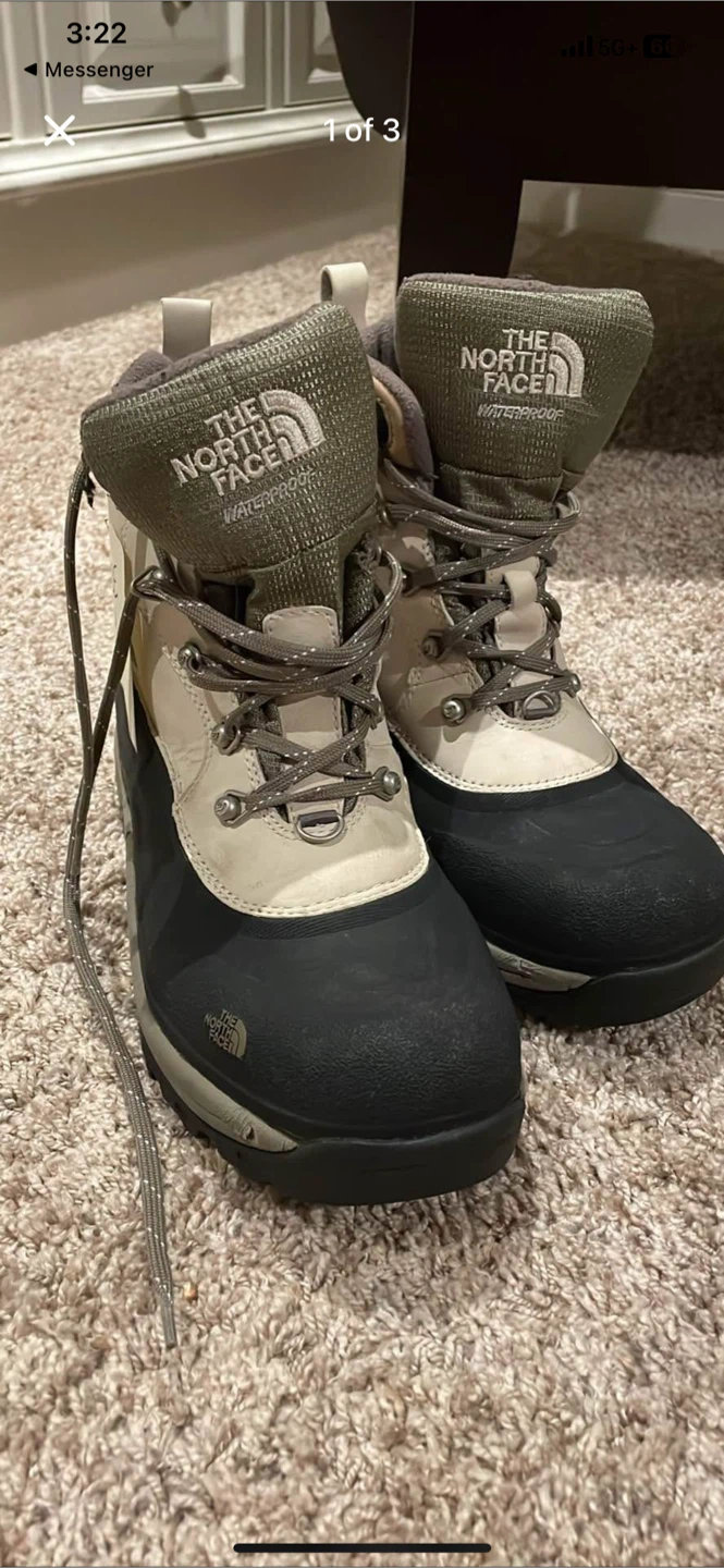The North Face Waterproof Winter Boots