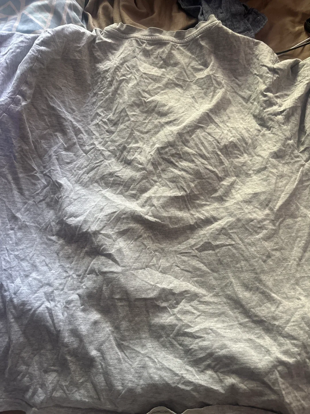 Selling 3 shirts All Grey 1 dress shirt 2 causal shirts image indicator(3)