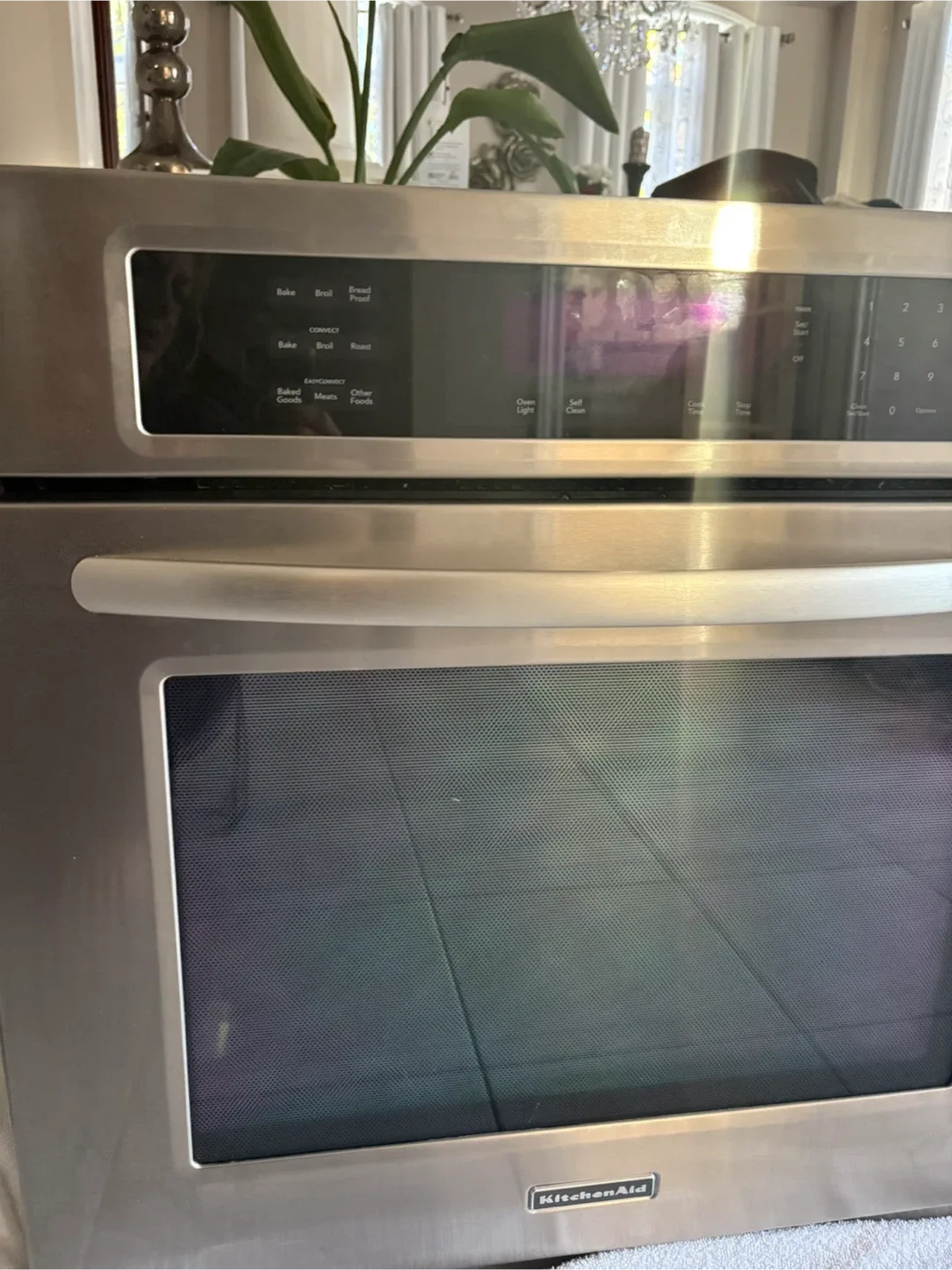 Kitchen Aid wall stove image indicator(2)