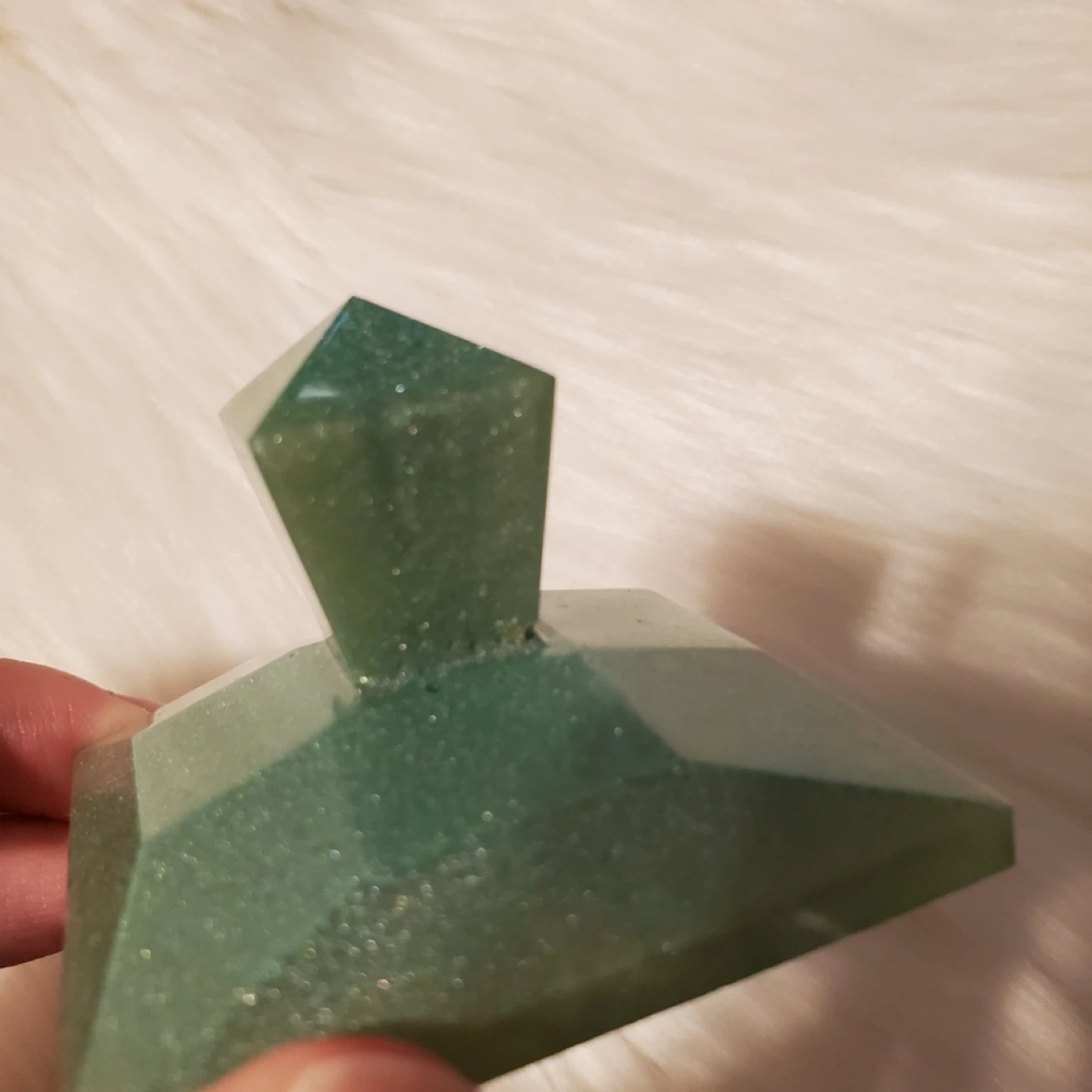Green Resin Trinket Box - photo 4