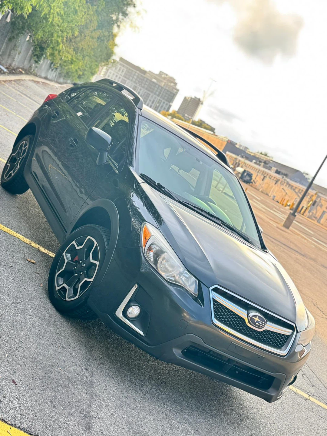 2016 Subaru XV Crosstrek - Black