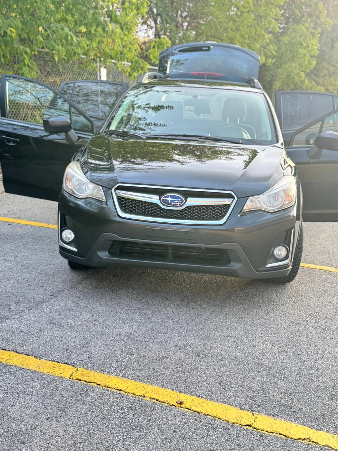 2016 Subaru XV Crosstrek - Black - photo 3