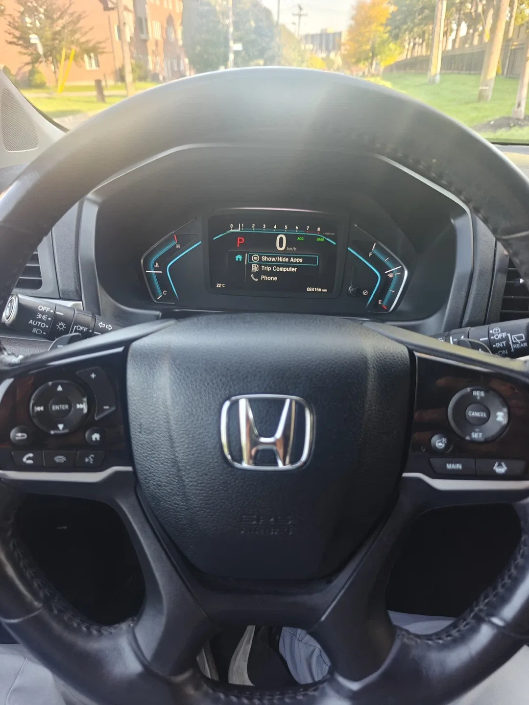 2019 Honda Odyssey EX-L RES Auto image indicator(5)