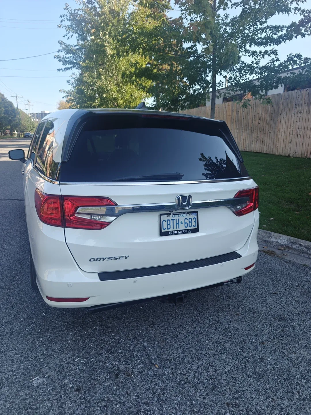 2019 Honda Odyssey EX-L RES Auto image indicator(3)