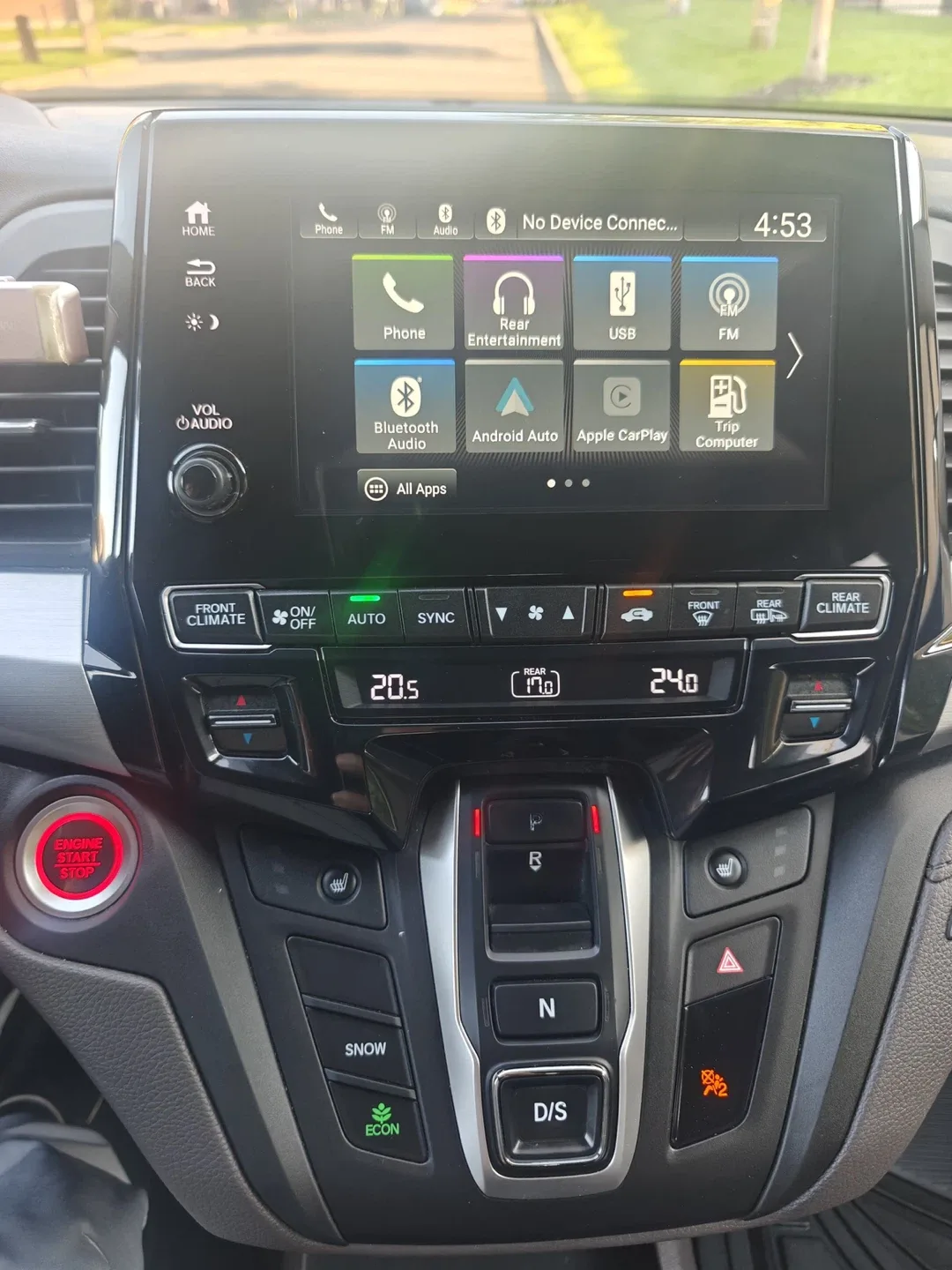 2019 Honda Odyssey EX-L RES Auto image indicator(6)