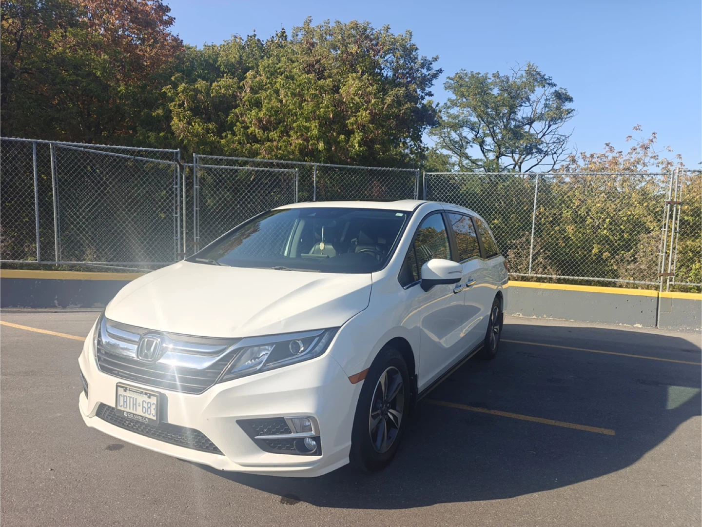2019 Honda Odyssey EX-L RES Auto