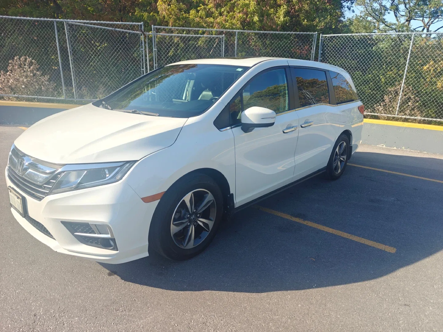 2019 Honda Odyssey EX-L RES Auto image indicator(2)