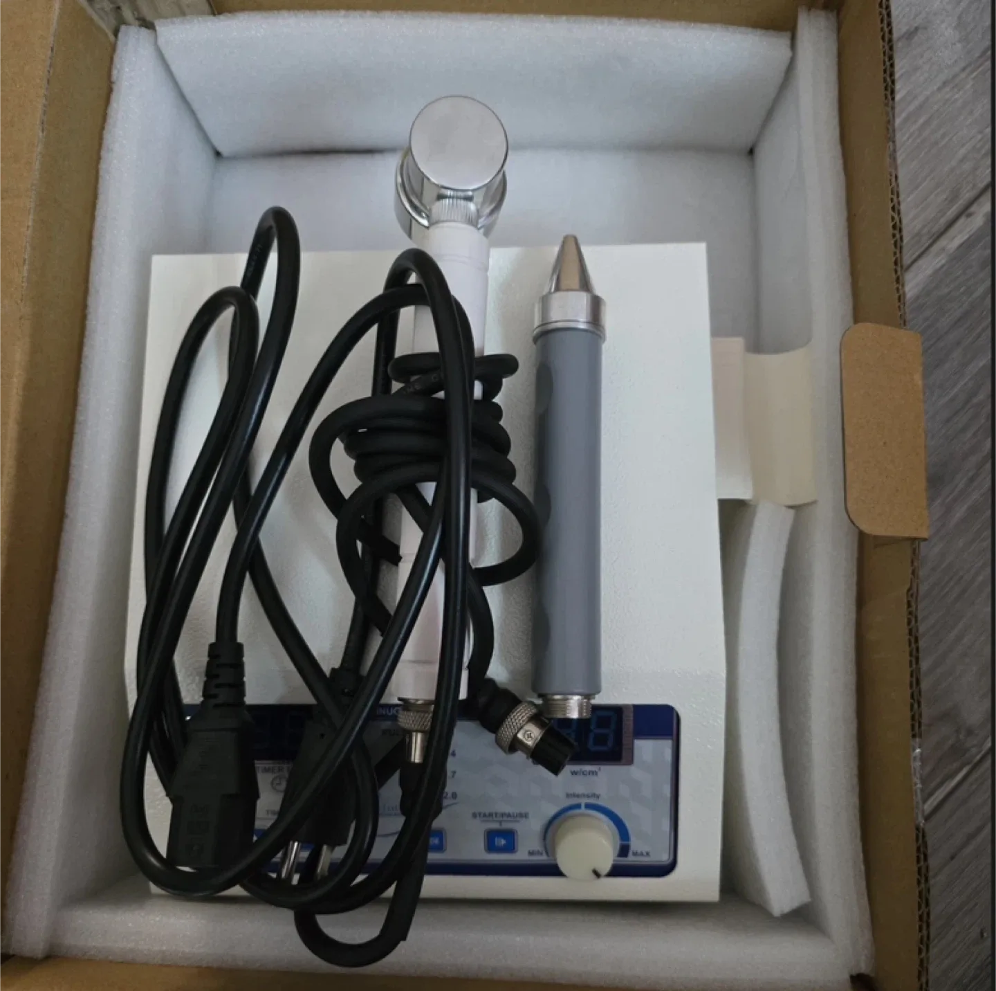 Analog Ultrason Physical Therapy Device (after liposuction) image indicator(2)