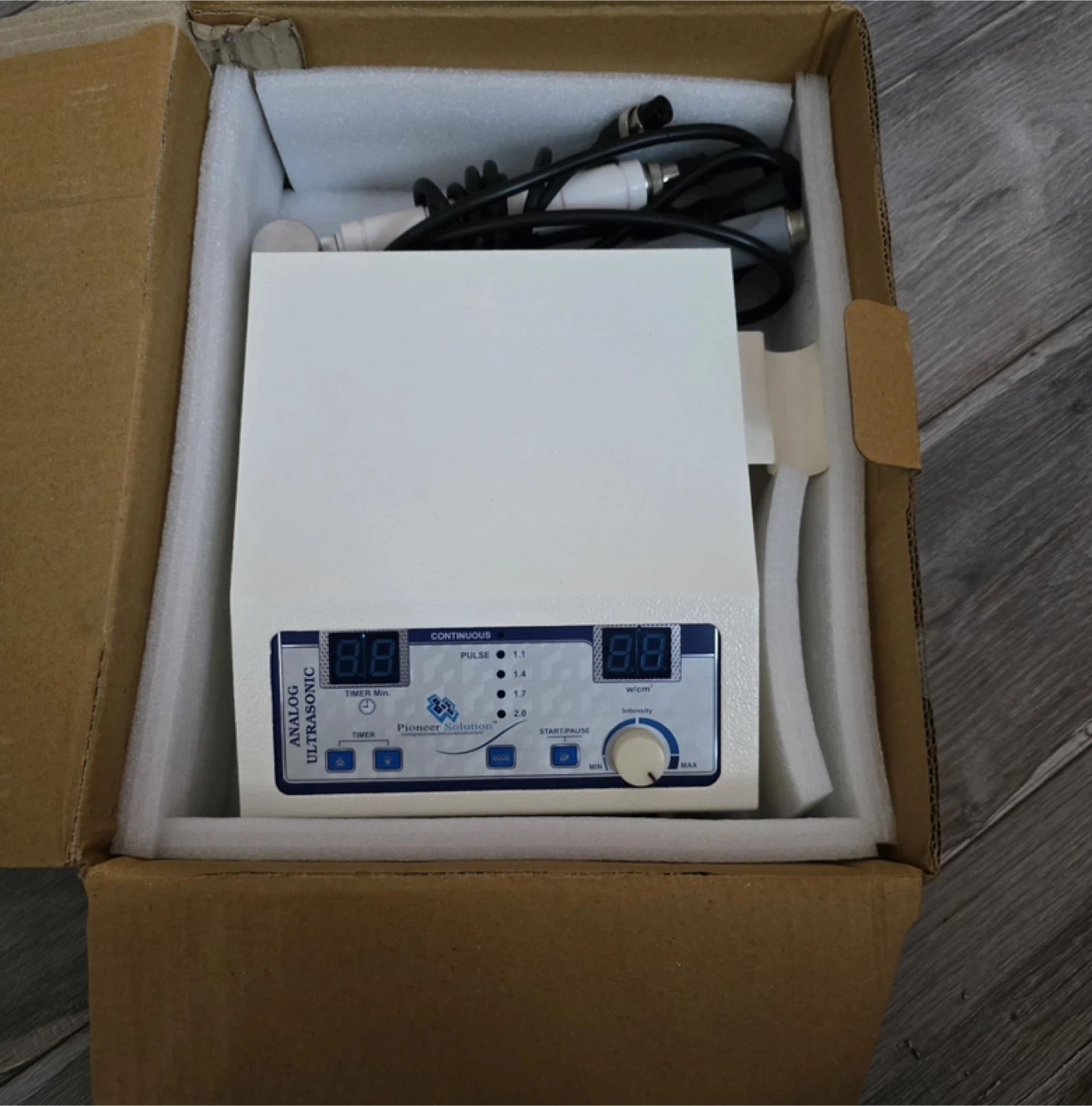 Post Liposuction ULTRASON pTherapy device -prevents hard lumps