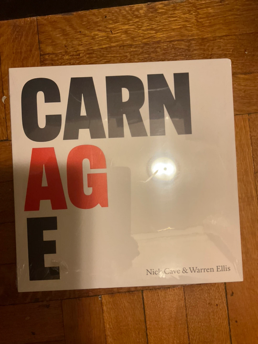 Nick Cave & Warren Ellis - Carnage Vinyl Record