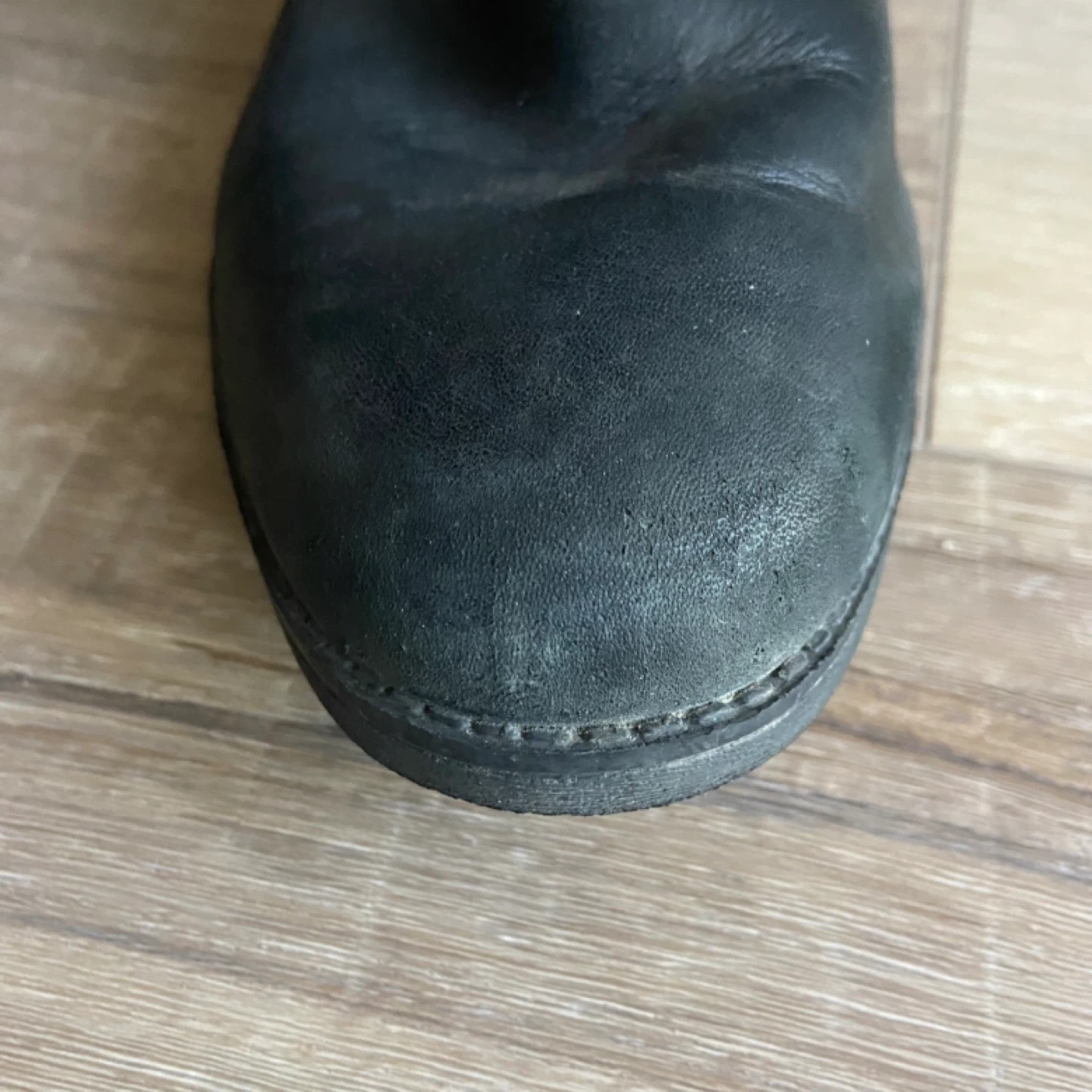 Girls size 4.5 Clarks Black Gore-Tex Riding Boots - photo 5
